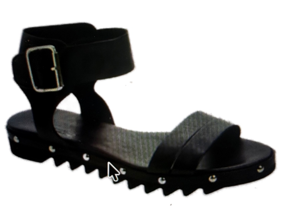 AGL Black Gladiator Sandals | N608060UHSMOOT0000